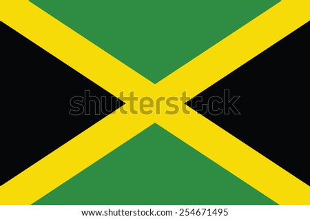 Jamaica Flag Stock Photos, Images, & Pictures | Shutterstock