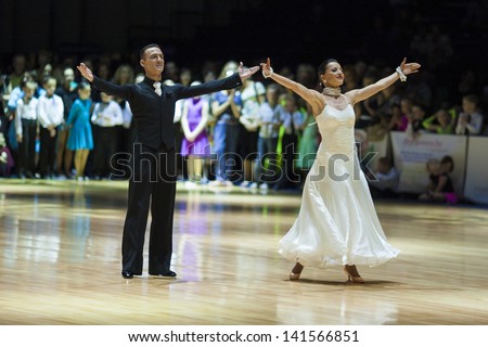  - stock-photo-minsk-belarus-may-benedetto-ferruggia-claudia-kohler-germany-perform-wdsf-world-dance-show-on-141566851