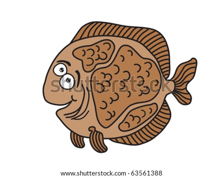 Flat-fish Stock Photos, Images, & Pictures | Shutterstock