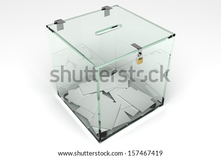 Ballot Box Icon Stock Photos, Images, & Pictures | Shutterstock