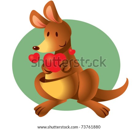 Kangaroo cartoon Stock Photos, Images, & Pictures | Shutterstock