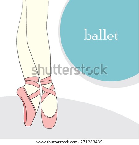 Ballet Shoes Silhouette Stock Photos, Images, & Pictures | Shutterstock