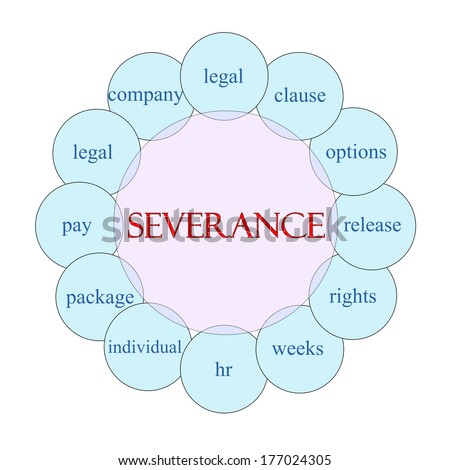 Stock options severance package