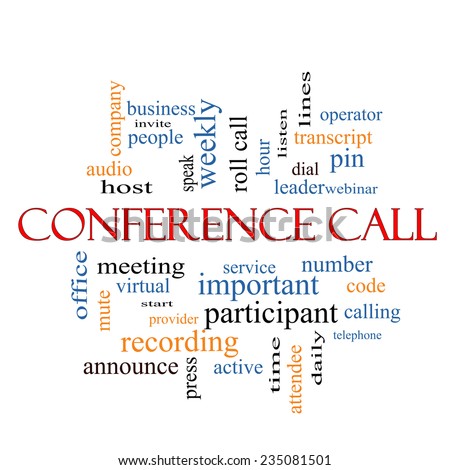 Conference Call Word