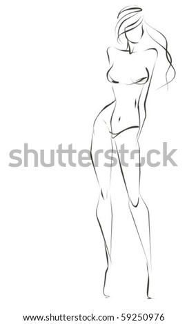 Figure drawing Stock Photos, Images, & Pictures | Shutterstock