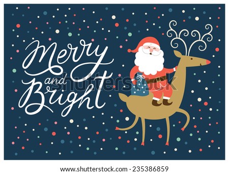 Christmas Calligraphy Stock Photos, Images, &amp; Pictures | Shutterstock