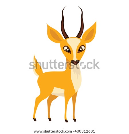 Antelope Stock Vectors, Images & Vector Art | Shutterstock