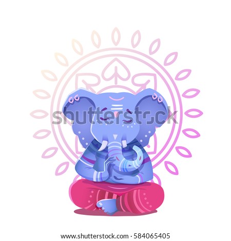 Illustration of Ganesh Indian god of wisdom and prosperity. Ganesh character can be used to print. Illustration of Ganesh Indian god of wisdom and prosperity. Ganesh character can be used to print.