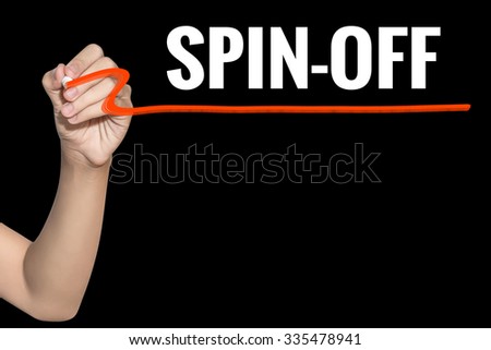 Spin off stock options