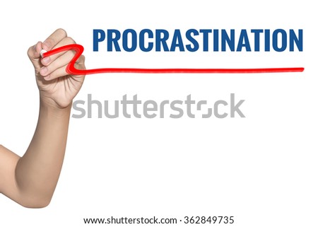 Procrastination Stock Photos, Images, & Pictures | Shutterstock