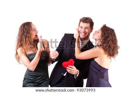 http://thumb7.shutterstock.com/display_pic_with_logo/308011/308011,1326953512,1/stock-photo-handsome-man-with-two-women-flirting-93073993.jpg
