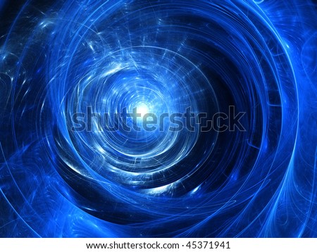 Abstract Art Background Blue Galactic On Stock Illustration 45371941