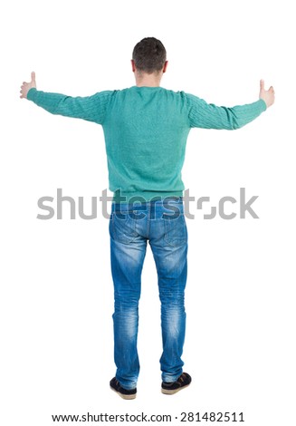 Male Arms Up Stock Photos, Images, & Pictures | Shutterstock