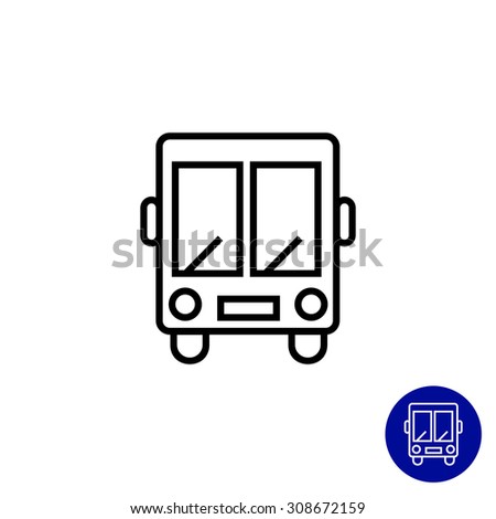 Airport Shuttle Bus Stock Vectors & Vector Clip Art | Shutterstock