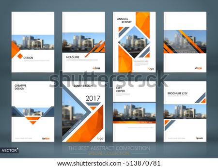 Abstract composition. White a4 brochure cover design. Info banner frame. Text font. Title sheet model set. Modern vector front page. Brand logo texture. Orange color figures image icon. Ad flyer fiber Abstract composition. White a4 brochure cover design. Info banner frame. Text font. Title sheet model set. Modern vector front page. Brand logo texture. Orange color figures image icon. Ad flyer fiber