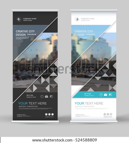 Abstract brochure cover set. White, black roll up design. Info banner frame. Ad text font. Title sheet model. Modern vector front page. City view brand flag. Blue triangle figure icon. Art flyer fiber Abstract brochure cover set. White, black roll up design. Info banner frame. Ad text font. Title sheet model. Modern vector front page. City view brand flag. Blue triangle figure icon. Art flyer fiber