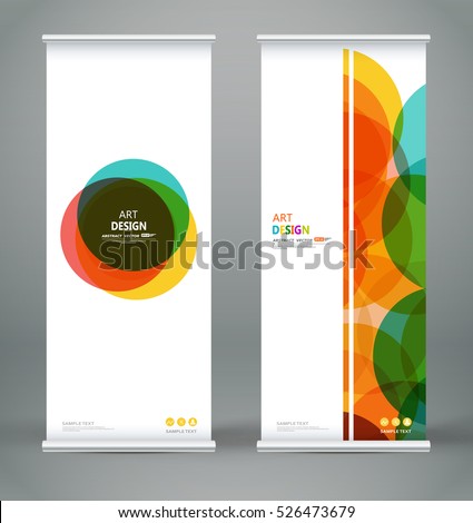 Abstract composition. White roll up brochure cover design. Info banner frame. Text font. Title sheet model set. Modern vector front page art. Circle parts brand flag. Round figure icon. Ad flyer fiber Abstract composition. White roll up brochure cover design. Info banner frame. Text font. Title sheet model set. Modern vector front page art. Circle parts brand flag. Round figure icon. Ad flyer fiber