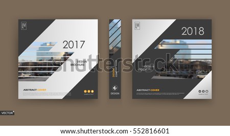 Abstract hi tech blurb. White, black brochure cover design. Fancy info banner frame. Ad flyer text font. Title sheet model. Modern vector front page. Creative urban city texture. Triangle figures icon Abstract hi tech blurb. White, black brochure cover design. Fancy info banner frame. Ad flyer text font. Title sheet model. Modern vector front page. Creative urban city texture. Triangle figures icon
