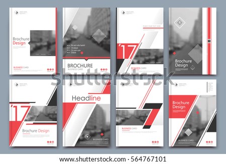 Abstract binder layout. White a4 brochure cover design. Fancy info text frame. Creative ad flyer font. Title sheet model set. Modern vector front page. Elegant city banner. Red lines figure icon fiber Abstract binder layout. White a4 brochure cover design. Fancy info text frame. Creative ad flyer font. Title sheet model set. Modern vector front page. Elegant city banner. Red lines figure icon fiber