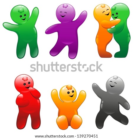 Jelly Babies Stock Photos, Images, & Pictures | Shutterstock