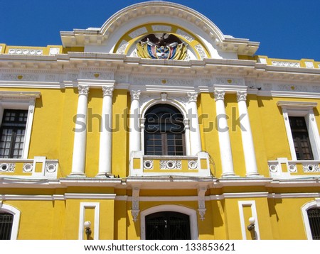  - stock-photo-city-hall-of-santa-marta-colombia-133853621