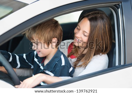xxx hot step mother mother teaching son to drive
