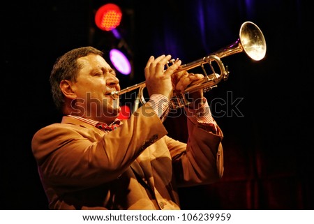  - stock-photo-bank-hungary-june-herbert-christ-plays-at-trumpet-during-the-th-louis-amstrong-jazz-106239959