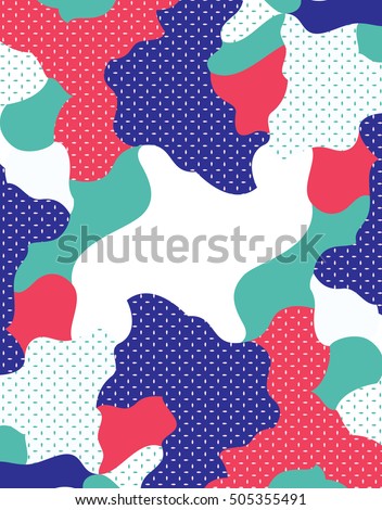 Camouflage background pattern. Colourful camouflage in dotted background. Camouflage vector. Camouflage background pattern. Colourful camouflage in dotted background. Camouflage vector.