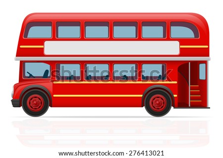 London Bus Stock Vectors & Vector Clip Art 