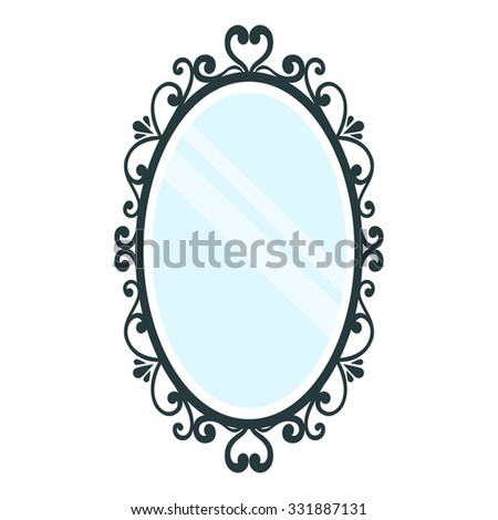 Antique Mirror Silhouette Stock Photos, Images, & Pictures | Shutterstock