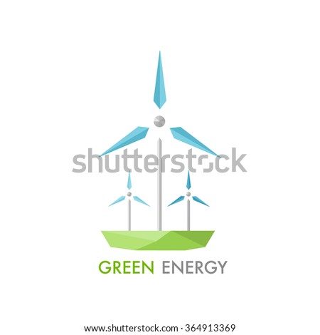 Windmill Logo Stock Photos, Images, & Pictures 