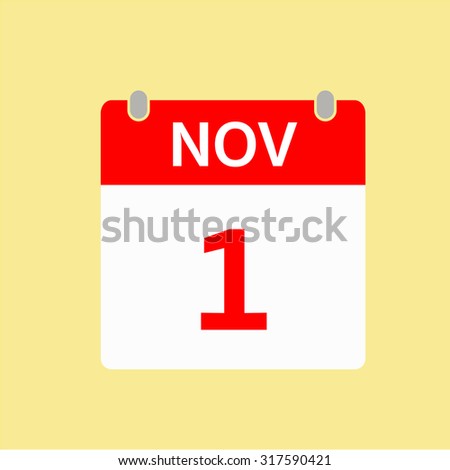 November Calendar Stock Photos Images Pictures Shutterstock