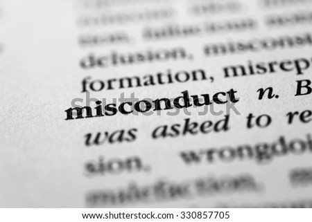 misconduct thumb7 prosecutorial uncountable plural