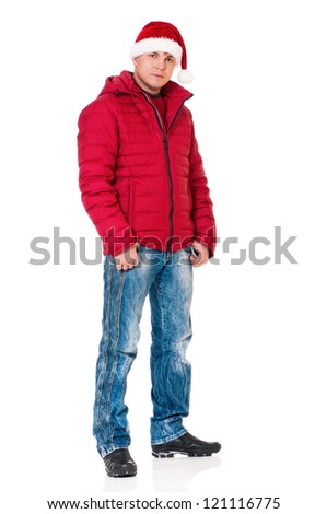 stock-photo-full-length-portrait-of-a-young-man-dressed-with-winter-clothes-and-santa-hat-isolated-on-white-121116775.jpg