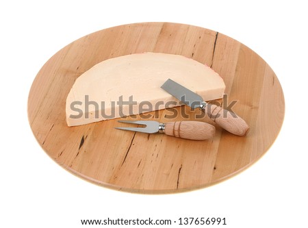 provolone cheese  cheese italian background on knife   cheese Italian knife with spicy white