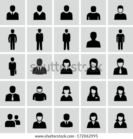 People Icon Stock Photos, Images, & Pictures | Shutterstock