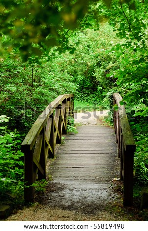 garden bridges