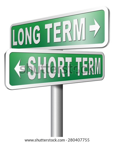 short vs long term stock trading strategy