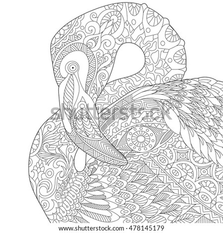 Anti coloring book for adults