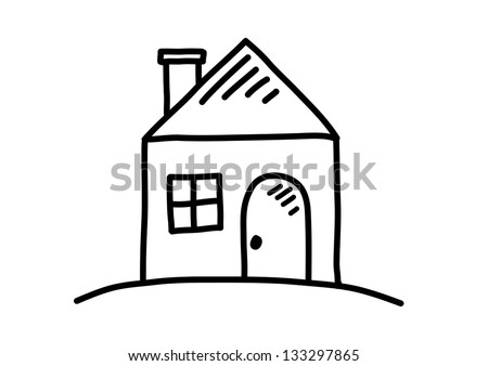 Simple house drawing Stock Photos, Images, & Pictures | Shutterstock