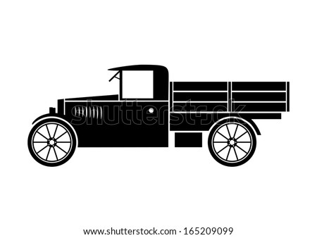 Old Truck Stock Illustrations & Cartoons | Shutterstock