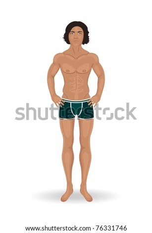 Babe Man Beach Stock Illustrations Cartoons Shutterstock