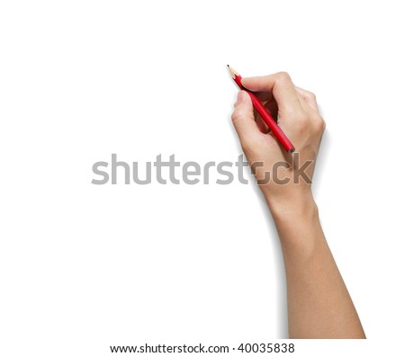 Hand Pencil Stock Photos, Images, & Pictures | Shutterstock