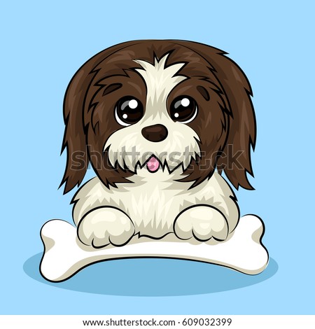 Shih Tzu Puppy Stock Vectors, Images & Vector Art | Shutterstock