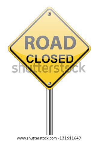 Road Closed Stock Photos, Images, & Pictures | Shutterstock