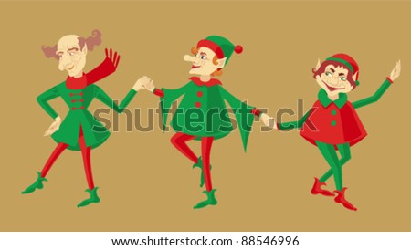 Dancing Elf Stock Photos, Images, &amp; Pictures | Shutterstock