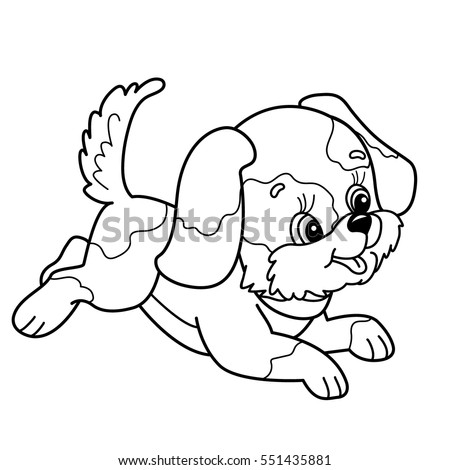 Раскраска собаки из мультфильмов Раскраска собаки из мультфильмов