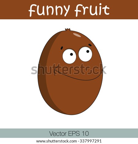 Stock Images similar to ID 150528944 - various funny cartoon fruits....