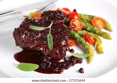Stock options beef demi glace