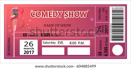 Stock show ticket coupons